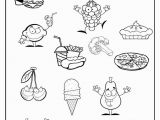 Healthy and Unhealthy Food Coloring Pages Healthy Foods for Kids Worksheets Good Galleries