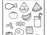 Healthy and Unhealthy Food Coloring Pages Unhealthy Food Coloring Pages at Getcolorings