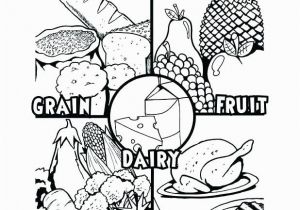 Healthy and Unhealthy Food Coloring Pages Unhealthy Food Coloring Pages at Getcolorings