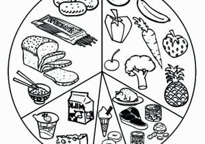 Healthy and Unhealthy Food Coloring Pages Unhealthy Food Coloring Pages at Getcolorings