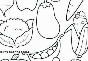 Healthy Foods Coloring Pages Health Coloring Pages Awesome Healthy Coloring Pages New