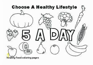 Healthy Foods Coloring Pages Healthy Food Coloring Pages Beautiful Healthy Food Drawing Recent