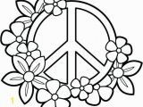 Heart and Peace Sign Coloring Pages Heart Peace Sign Coloring Pages at Getcolorings