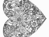 Heart Mandala Coloring Pages Hearts Coloring Book A Stress Management Coloring Book for