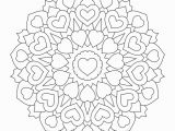 Heart Mandala Coloring Pages Valentine S Day Coloring Pages Ebook Heart Mandala
