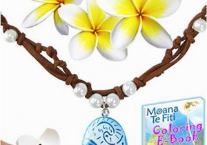 Heart Of Te Fiti Coloring Page Moana Necklace Disney Heart Of Te Fiti Costume Accessories