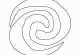 Heart Of Te Fiti Coloring Page Moana Symbol Stencil We Printed This for Our Te Fiti