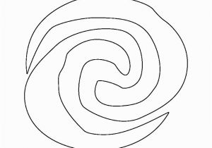 Heart Of Te Fiti Coloring Page Moana Symbol Stencil We Printed This for Our Te Fiti