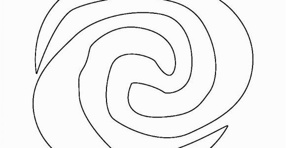 Heart Of Te Fiti Coloring Page Moana Symbol Stencil We Printed This for Our Te Fiti