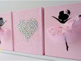 Heart Wall Mural Dc Ballerinas Und Herz Kinderzimmer Wandkunst In Rosa Und