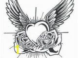Heart with Wings Coloring Pages Printable 640 Best Hearts Coloring Images