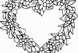 Heart with Wings Coloring Pages Printable Coloring Pages Hearts