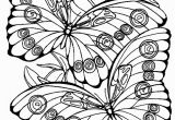 Hearts and butterflies Coloring Pages Fantasy Pages for Adult Coloring