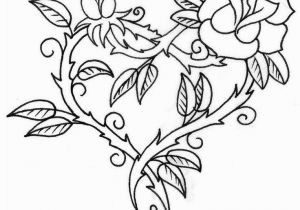 Hearts and Roses Coloring Pages 237 Best Printed Tee Images by Puntomosca On Pinterest