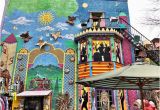 Heinz Field Wall Mural Outside Wall Mural Picture Of Randyland Pittsburgh Tripadvisor