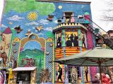 Heinz Field Wall Mural Outside Wall Mural Picture Of Randyland Pittsburgh Tripadvisor