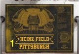 Heinz Field Wall Mural Steelers Wall Art