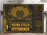 Heinz Field Wall Mural Steelers Wall Art