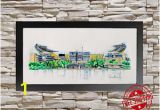 Heinz Field Wall Mural Steelers Wall Art