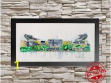 Heinz Field Wall Mural Steelers Wall Art