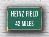 Heinz Field Wall Mural Steelers Wall Art