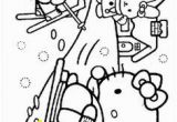 Hello Kitty Alphabet Coloring Pages 281 Best Coloring Hello Kitty Images