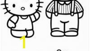 Hello Kitty and Dear Daniel Coloring Pages 8 Best Hello Kitty and Dear Daniel Images