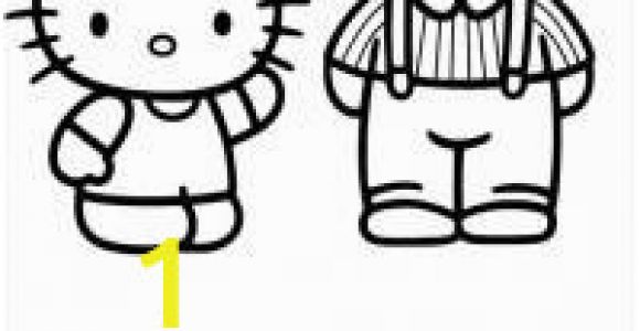 Hello Kitty and Dear Daniel Coloring Pages 8 Best Hello Kitty and Dear Daniel Images