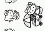 Hello Kitty and Dear Daniel Coloring Pages Hello Kitty and Dear Daniel Coloring Pages Learn to Color