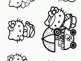 Hello Kitty and Dear Daniel Coloring Pages Hello Kitty and Dear Daniel Coloring Pages Learn to Color