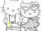 Hello Kitty and Dear Daniel Coloring Pages Hello Kitty and Dear Daniel Coloring Pages Learn to Color