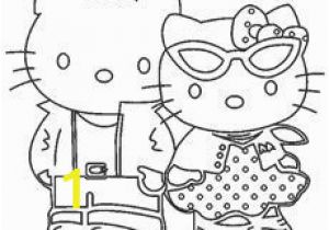 Hello Kitty and Dear Daniel Coloring Pages Hello Kitty and Dear Daniel Coloring Pages Learn to Color