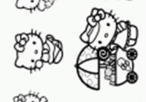 Hello Kitty and Dear Daniel Coloring Pages Hello Kitty and Dear Daniel Coloring Pages Learn to Color