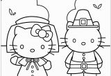 Hello Kitty and Dear Daniel Coloring Pages Hello Kitty and Dear Daniel Thanksgiving Coloring Page