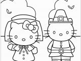 Hello Kitty and Dear Daniel Coloring Pages Hello Kitty and Dear Daniel Thanksgiving Coloring Page