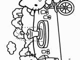 Hello Kitty and Dear Daniel Coloring Pages Hello Kitty Hello Kitty and Her Boyfriend Dear Daniel