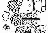 Hello Kitty and Friends Coloring Pages Idea by Tana Herrlein On Coloring Pages Hello Kitty