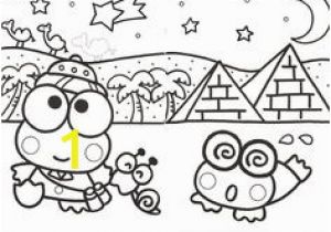 Hello Kitty and Keroppi Coloring Pages 25 Best Coloring Pages Images