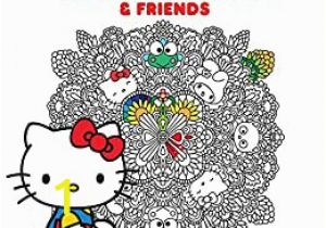Hello Kitty and Keroppi Coloring Pages Hello Kitty & Friends Coloring Book Volume 1 Amazon