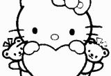 Hello Kitty and Mimmy Coloring Pages 100 Pictures Of Hearts Avec Images