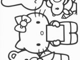 Hello Kitty and Mimmy Coloring Pages Coloring Page Hello Kitty Hello Kitty