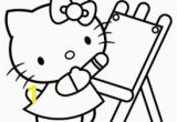 Hello Kitty and Mimmy Coloring Pages Free Printable Hello Kitty Coloring Pages for Kids