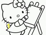 Hello Kitty and Mimmy Coloring Pages Free Printable Hello Kitty Coloring Pages for Kids