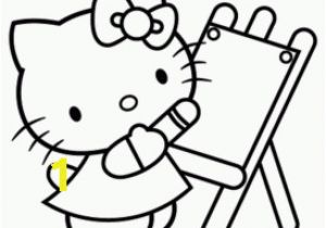 Hello Kitty and Mimmy Coloring Pages Free Printable Hello Kitty Coloring Pages for Kids