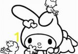 Hello Kitty and My Melody Coloring Pages 11 Best My Melody Images