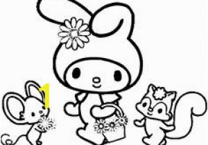 Hello Kitty and My Melody Coloring Pages 11 Best My Melody Images