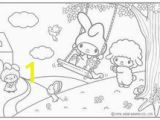 Hello Kitty and My Melody Coloring Pages 11 Best My Melody Images