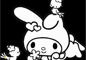 Hello Kitty and My Melody Coloring Pages Hello Kitty Info Coloring Home