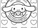 Hello Kitty and My Melody Coloring Pages Pin On Sanrio