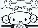 Hello Kitty and My Melody Coloring Pages Printable Kawaii Little Dog Coloring Picture Free